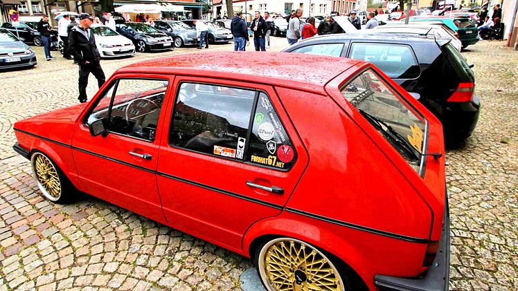 GTI-Treffen in Münnerstadt Dieter Britz