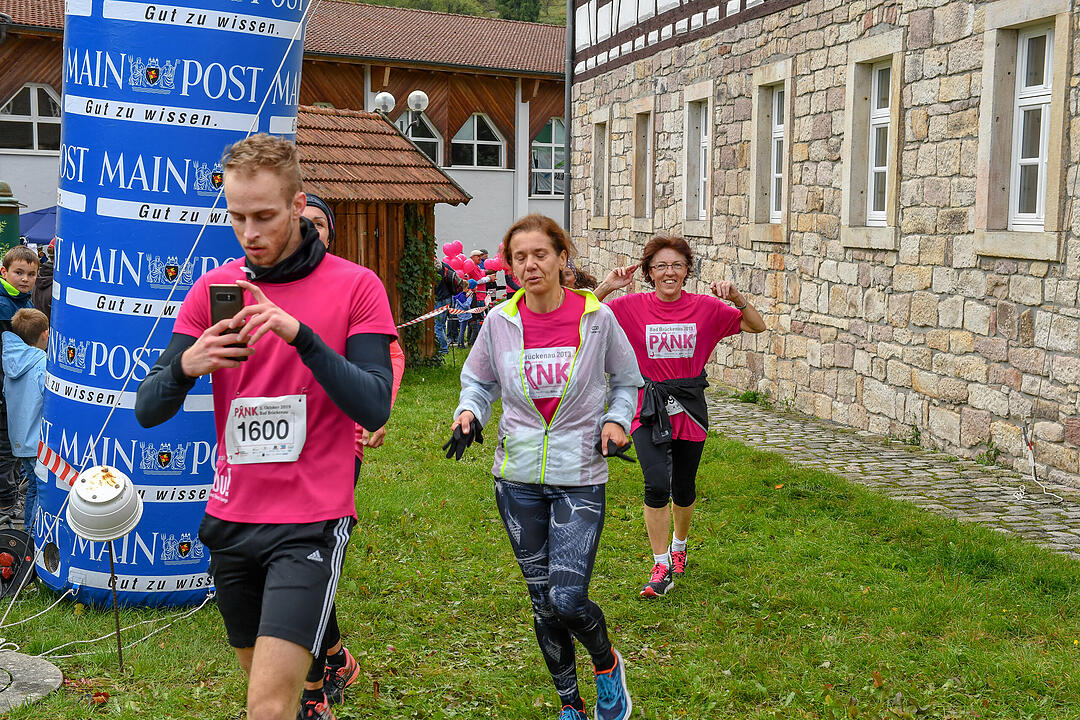 Pinklauf in Bad Brückenau: Rekord erneut geknackt