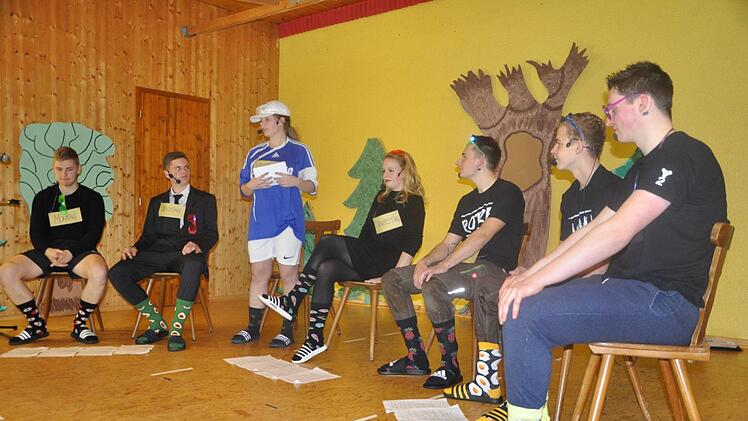 Selbsthilfegruppe der Wochentage.  Foto: Petra Heurich