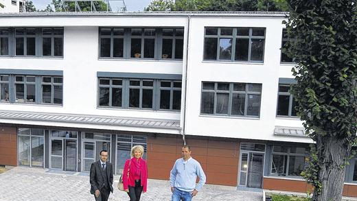 Die Tage der Baustelle sind gezählt