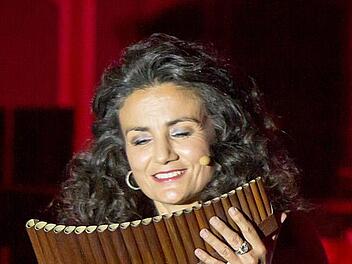 aniela dé Santos in der Coburger Schlosskirche.  Fotos: Albert Höchstädter