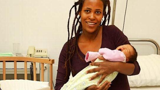 Die kleine Annabelle wird in Skandinavien aufwachsen, hat aber später Kronach als Geburtsort in ihrem Pass stehen.  Foto: privat