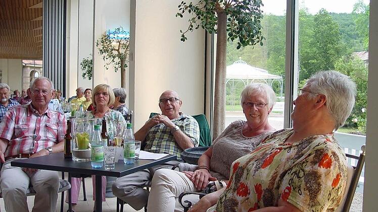 Egerländer Blasmusik: Eine der vielen Fanguppen. Foto: Brigitta-Kempe-Wolf