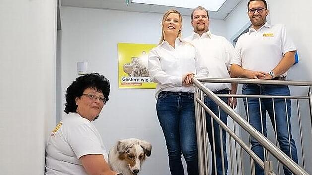 Die Kronacher ASBler freuen sich auf die Schulungen, mit denen sie Kenntnisse in Erster Hilfe f&uuml;r Menschen und Tiere vermitteln werden. Foto: privat