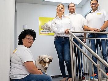 Die Kronacher ASBler freuen sich auf die Schulungen, mit denen sie Kenntnisse in Erster Hilfe für Menschen und Tiere vermitteln werden. Foto: privat
