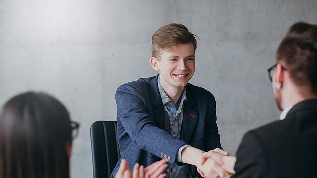 successful job interview professional career