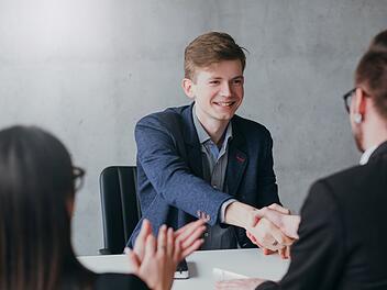 successful job interview professional career