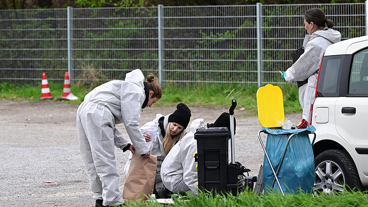Ein Toter und ein Verletzter nach Sch&uuml;ssen in Asperg (Baden-W&uuml;rttemberg)