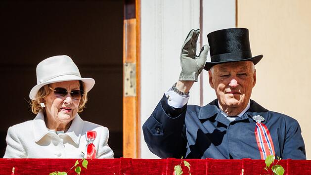 Sorge um K&ouml;nig Harald: Der norwegische Monarch befindet sich derzeit im Krankenhaus, laut dem Palast sei sein Zustand "sehr ernst".