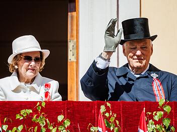 Sorge um K&ouml;nig Harald: Der norwegische Monarch befindet sich derzeit im Krankenhaus, laut dem Palast sei sein Zustand "sehr ernst".