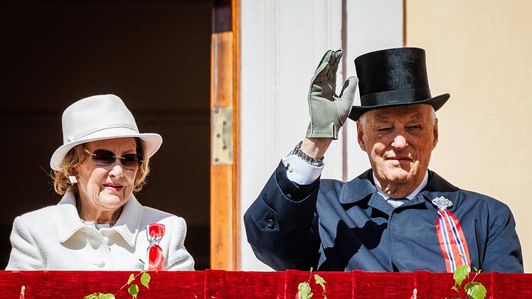 Sorge um K&ouml;nig Harald: Der norwegische Monarch befindet sich derzeit im Krankenhaus, laut dem Palast sei sein Zustand "sehr ernst".