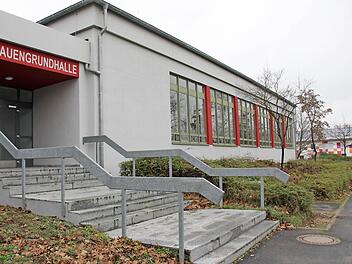 Von wegen "nato-oliv": Bunt präsentieren sich Frauengrundhalle und Umfeld in der einstigen Kaserne.Foto: Ralf Kestel