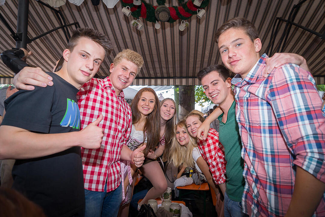 29.05.2015 Erlangen - Bergkirchweih Tag 9 Teil1