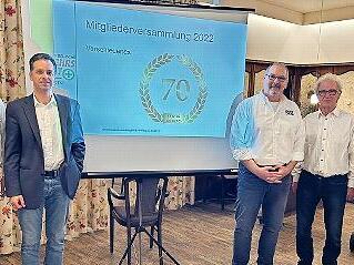 Vor 70 Jahren wurde die Kreisverkehrswacht gegründet. Auf dem Bild zu sehen sind von links Matthias Kleren, Florian Arand, Jan Freese, Heiner Wich und Achim Hein.