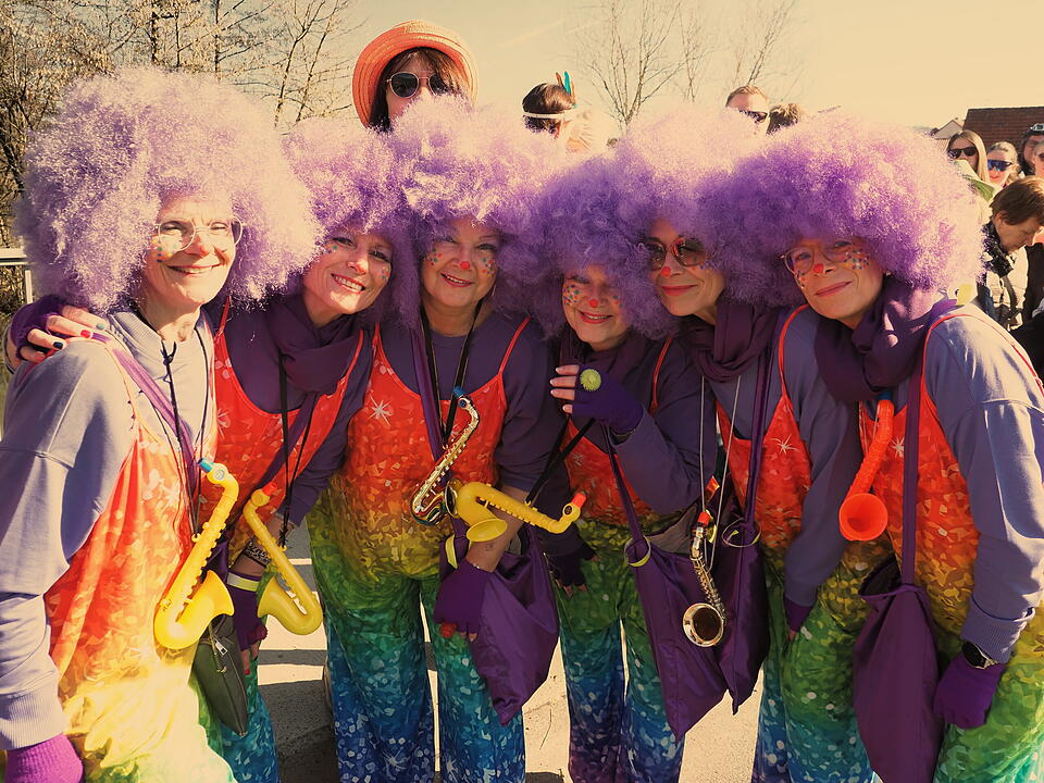 Fasching 2025 im Landkreis Bad Kissingen!