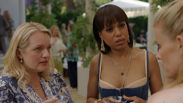 Mary (Elisabeth Moss, links), Eleanor (Kerry Washington, Mitte) und Nancy (Kate Mara) sind unzertrennliche Freundinnen - bis sie der Tod gewaltsam scheidet.