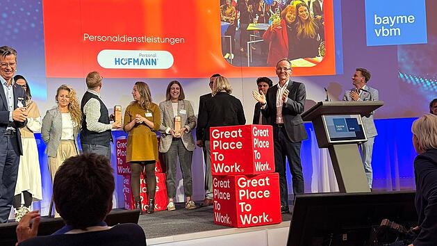 "Beste Arbeitgeber in Bayern 2026": Diese Firmen aus Franken sind dabei