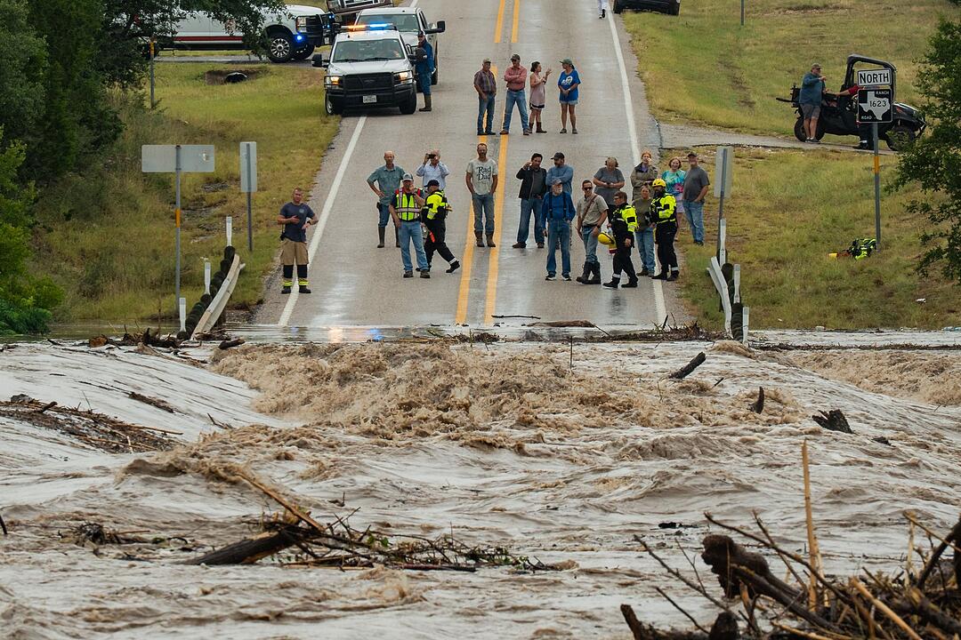 &Uuml;berschwemmungen in Texas