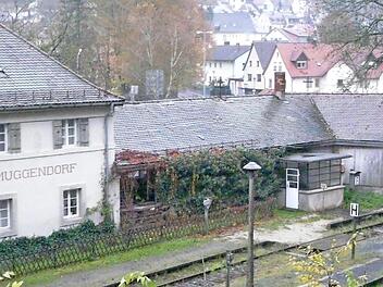 Der Bahnhof Muggendorf Foto: hl