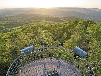Der Dreistelzturm ist nicht zug&auml;nglich.
