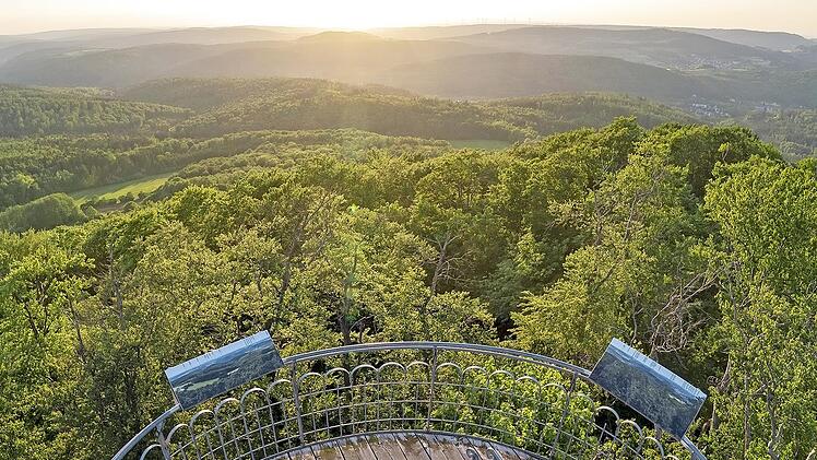 Der Dreistelzturm ist nicht zug&auml;nglich.