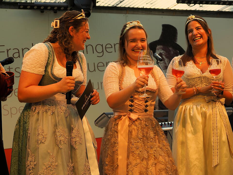 Frankens größtes Weinfest!