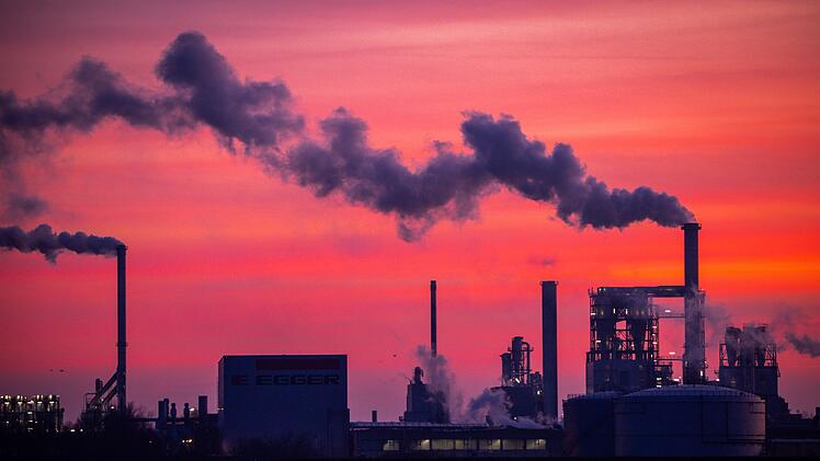 Morgenstimmung am Seehafen