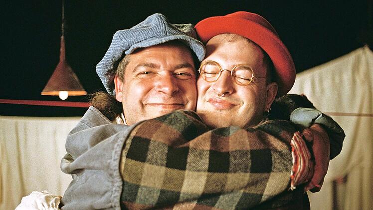 Nando und Benjamin Seeberger als Flip und Flop.