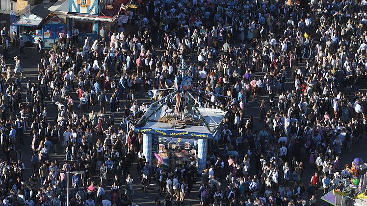 Fortsetzung M&uuml;nchner Oktoberfest