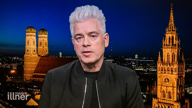 Der Comedian Michael Mittermeier versuchte sich als Politologe und Stimme der Vernunft.