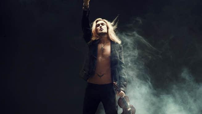 David Garrett kommt am 19. Juni nach Forchheim.  Foto: pr