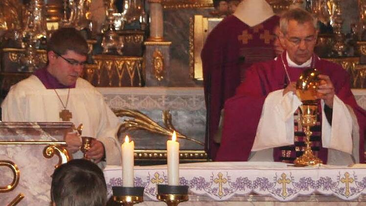 Erzbischof Ludwig Schick hielt die Pontifikalmesse. Foto: Sonja Adam
