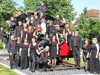 Jazz, Swing und Coxcktails: Chorason mit neuem Programm
