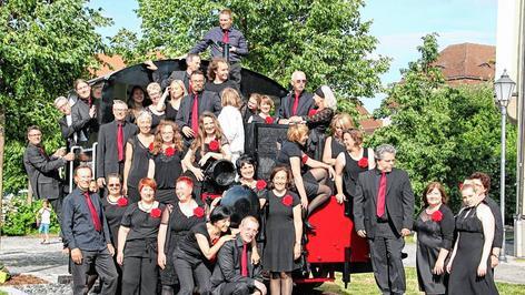 Jazz, Swing und Coxcktails: Chorason mit neuem Programm
