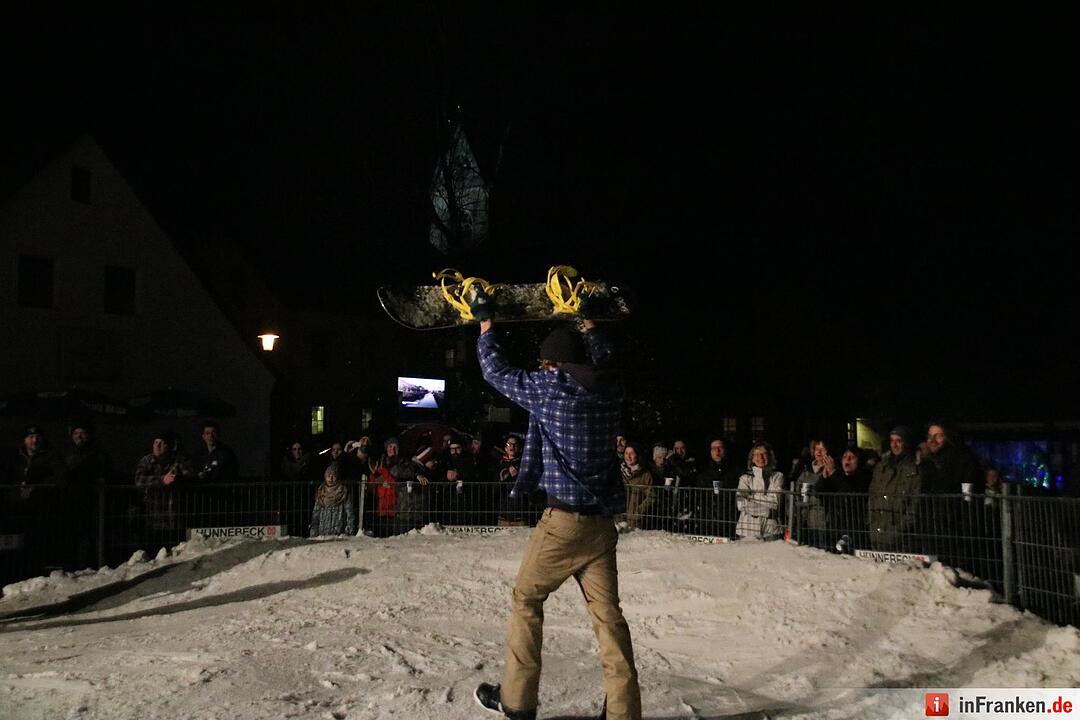 Schneemann-Railjam 2017