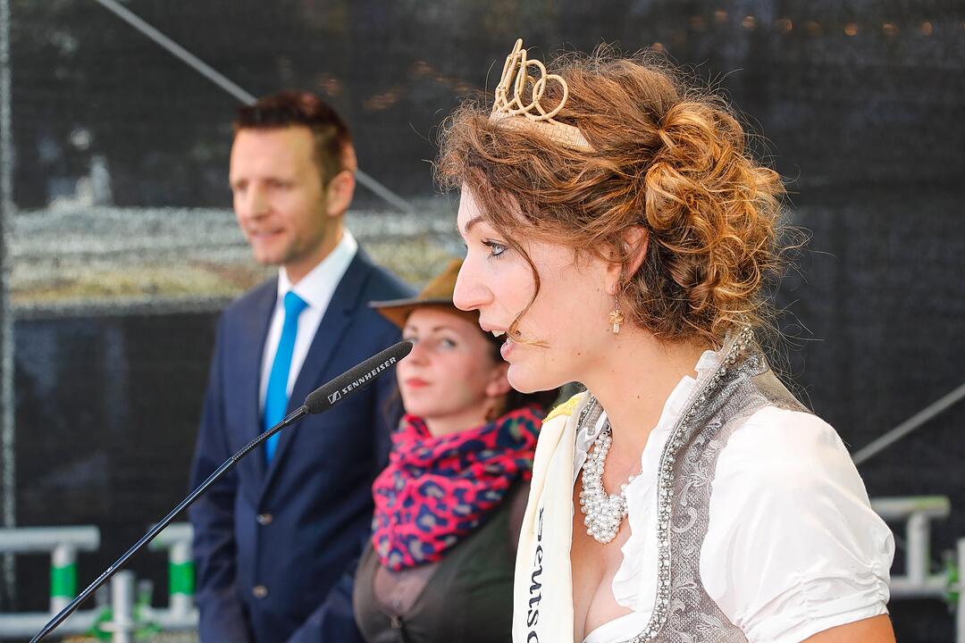 Korbmarkt in Lichtenfels am Samstag