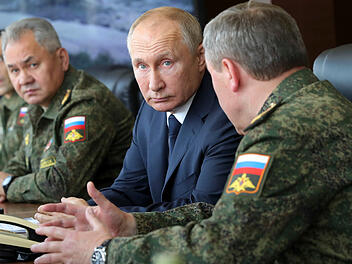 Was plant Putin zum 9. Mai?