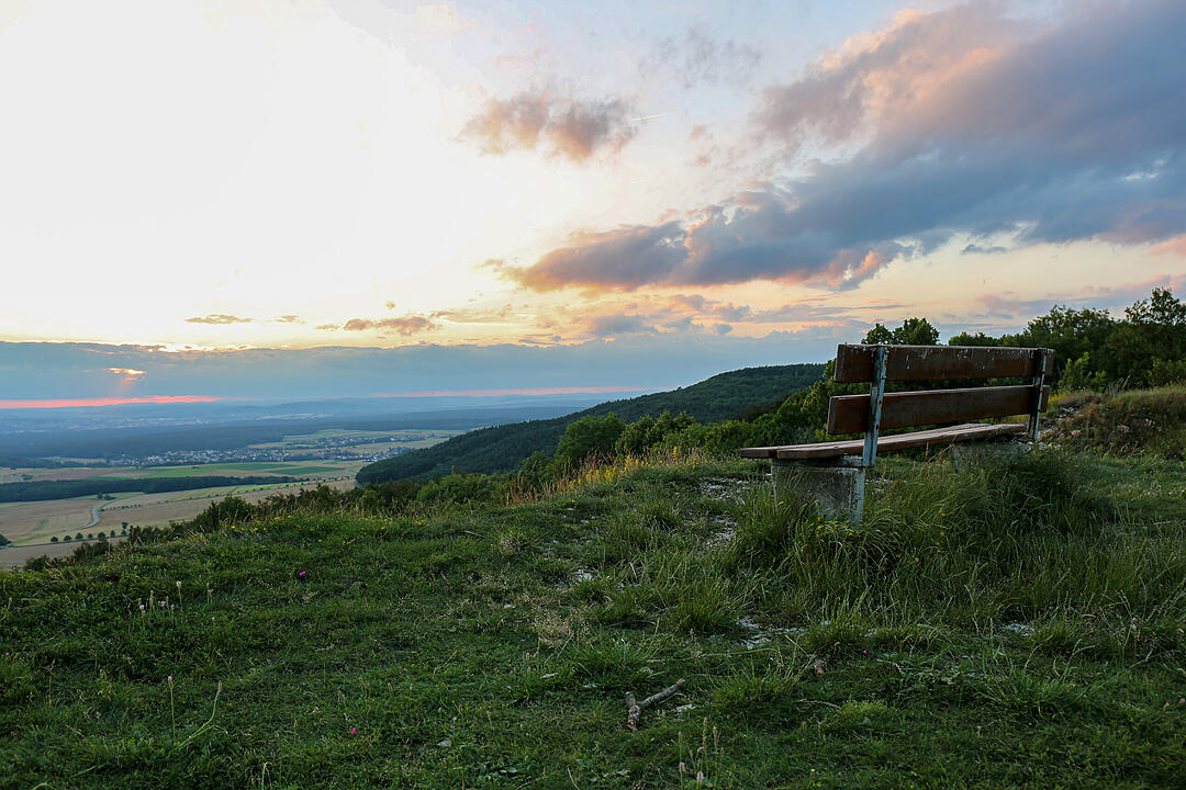 Herrliches Wandergebiet im Bamberger Umland