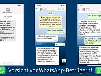 Nürnberg: Polizei veröffentlicht Chatverläufe - "warnt bitte eure Angehörigen, Freunde und Bekannte!"