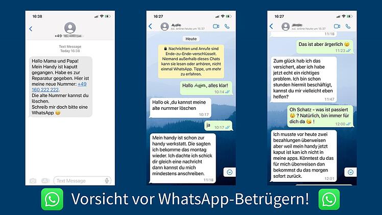 Nürnberg: Polizei veröffentlicht Chatverläufe - "warnt bitte eure Angehörigen, Freunde und Bekannte!"
