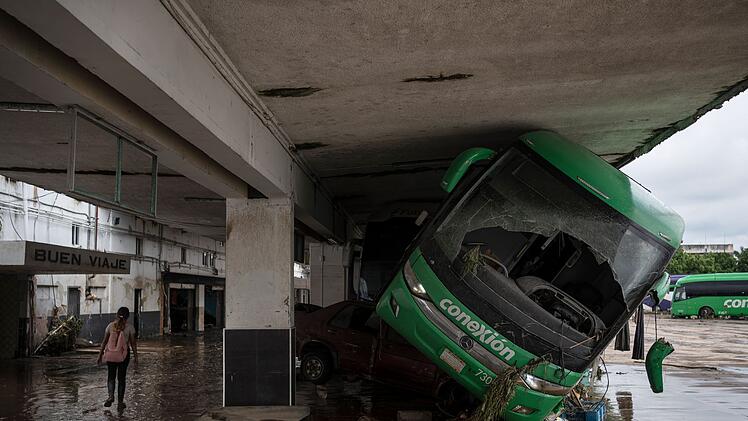 Unwetter in Mexiko