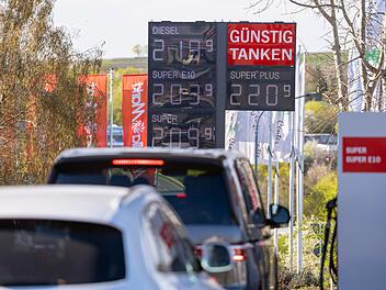 Entwicklung der Spritpreise
