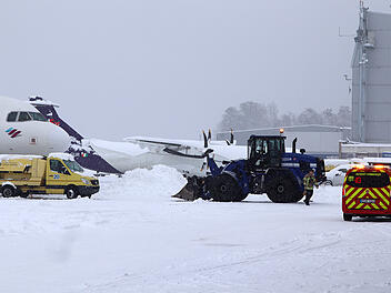 Flughafen N&uuml;rnberg sucht Bauern f&uuml;r Winterdienst - ungew&ouml;hnlicher Appell