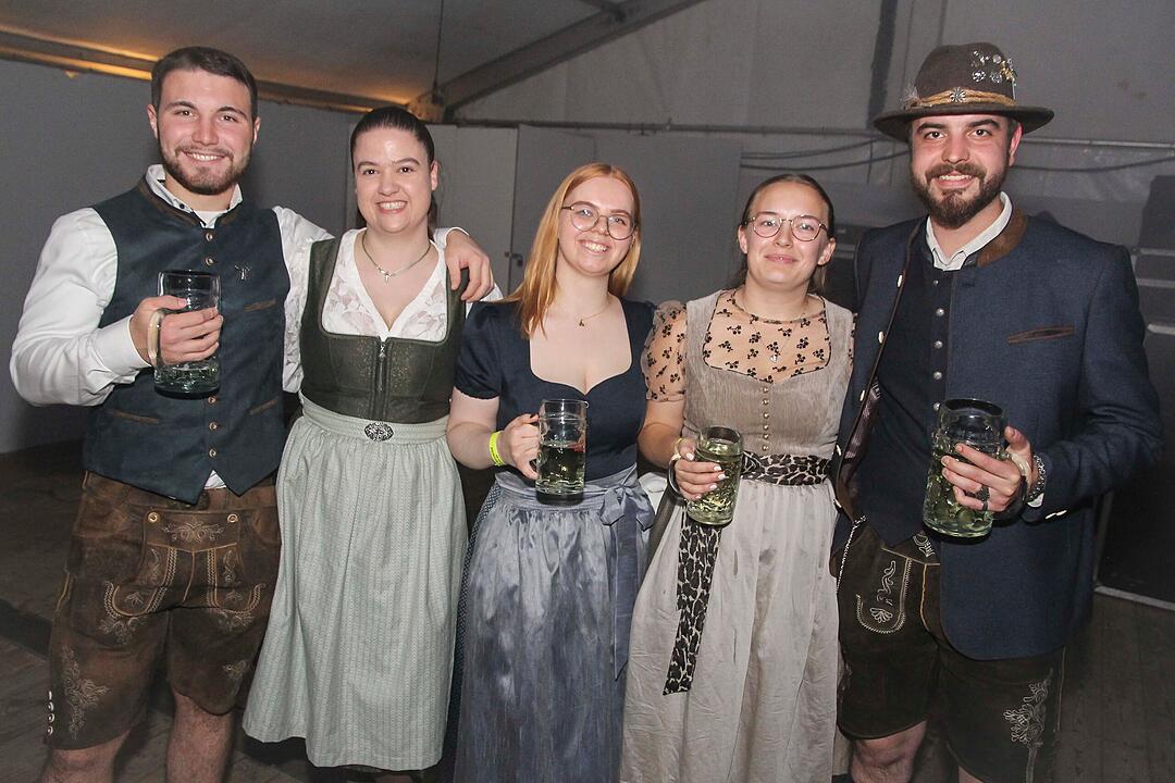 Endlich wieder Weinfest in Abtswind.