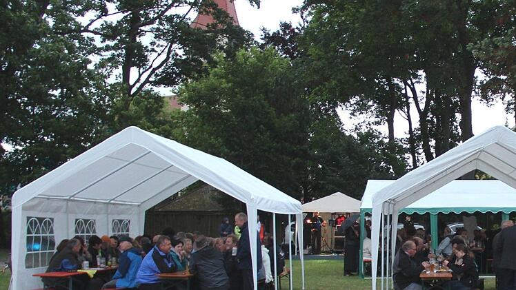Schlossgartenfest in Adelsdorf. Foto: Johanna Blum