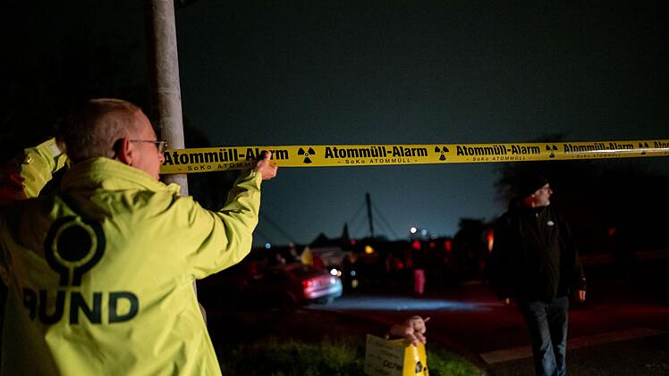 Castor-Transporte in Nordrhein-Westfalen