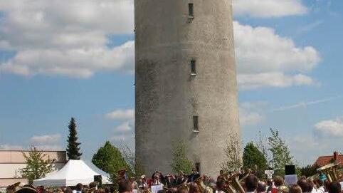 Kreismusikfest in Rannungen.Foto: Dieter Britz