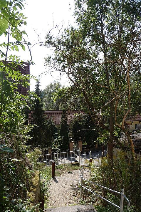 Blick auf die Bergmühle