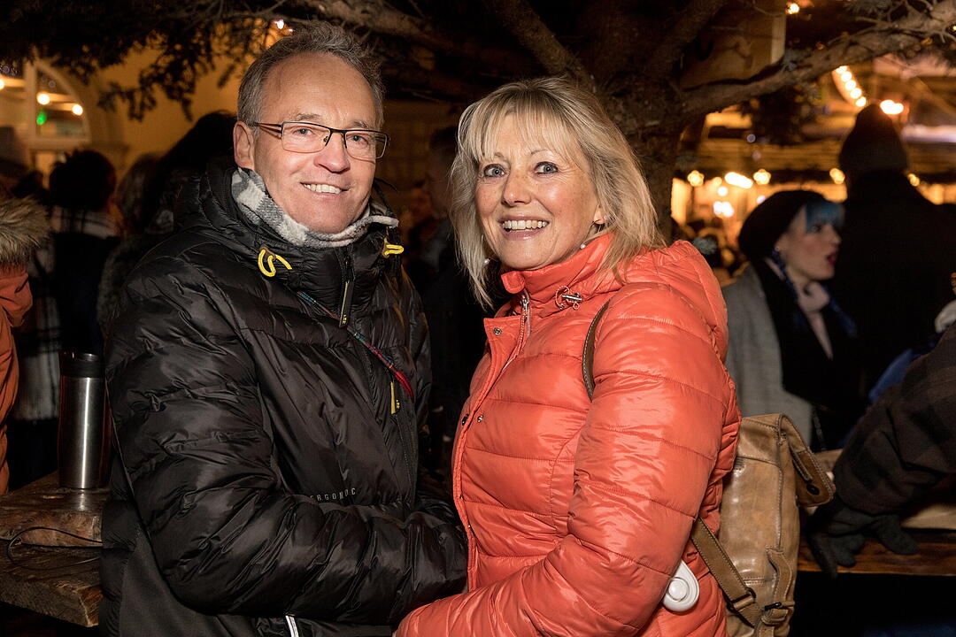 Winterzauber in Volkach
