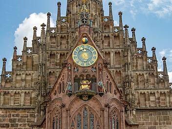 Frauenkirche in N&uuml;rnberg